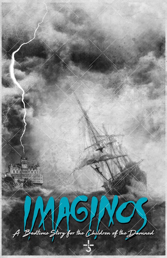 Blue Oyster Cult S Imaginos 11x17 Art Print Etsy