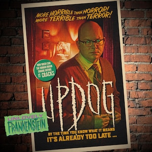 Colin Robinson character poster from What We Do in the Shadows | 11x17 Art Print