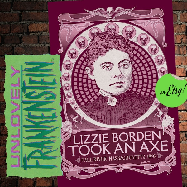 Lizzie Borden Etsy