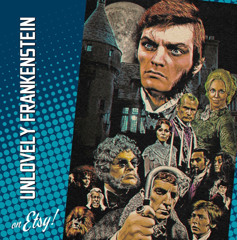 Dark Shadows 1969 15x23 art print image 1