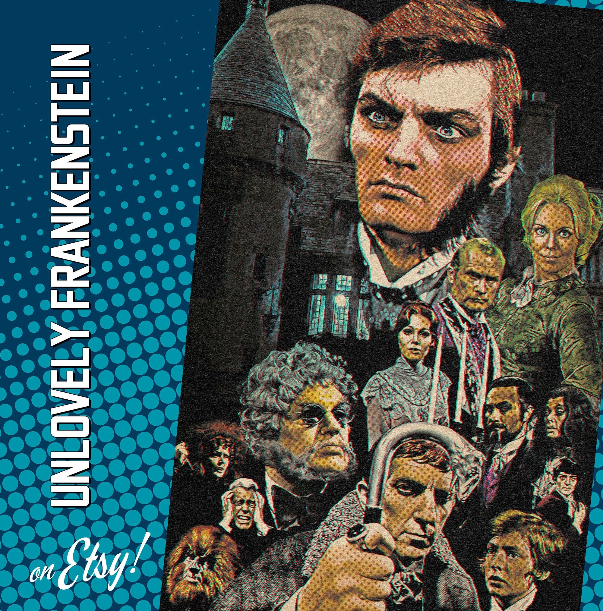 13 Facts about Friday the 13th  11x17 Art Print – unlovelyfrankenstein