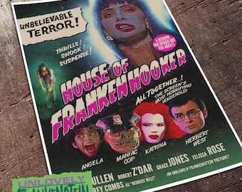 Casa de Frankenhooker | Impressão 11x17