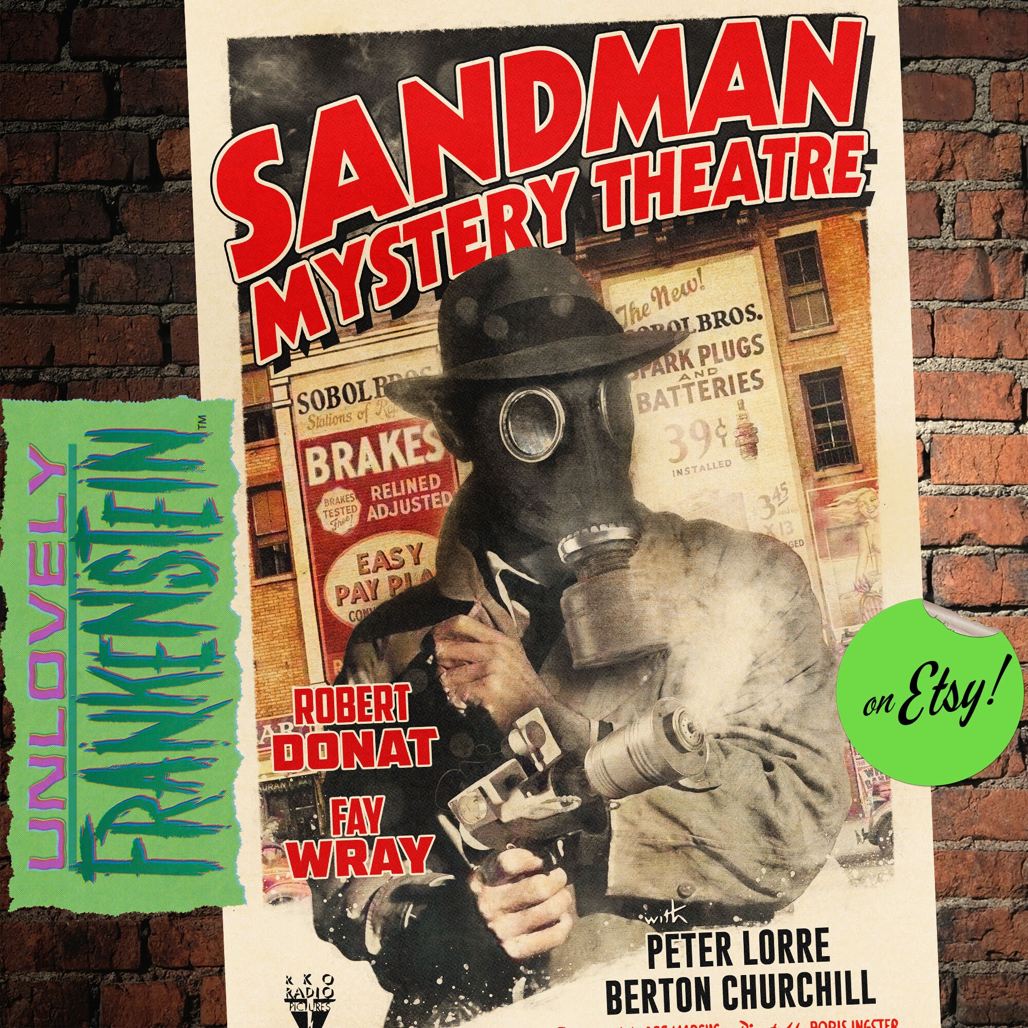 Sandman mystery theater