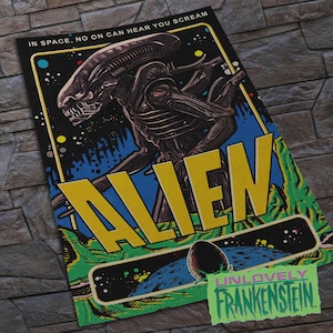 Alien: 1979 | 11x17 Art Print