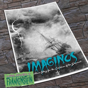 Blue Oyster Cult&#39;s Imaginos | 11x17 Art Print