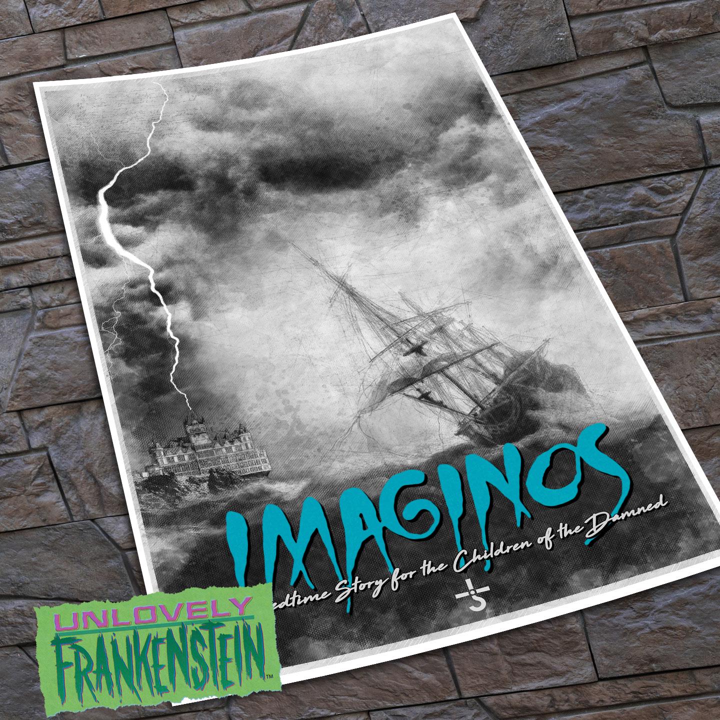 Blue Oyster Cult's Imaginos | 11x17 Art Print - Etsy