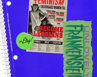 Lesbian Witchcraft! | 2.5&quot; sticker
