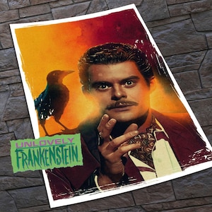 Bill Hader as Vincent Price | 11x17 art print