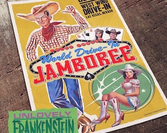 Joe Bob Briggs 3. Jamboree | 11x17 Kunstdruck