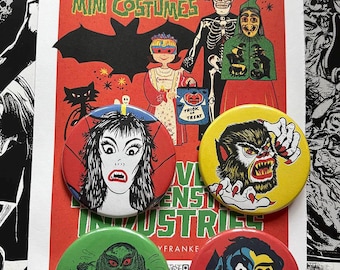 Sie können Halloween haben, wenn Sie es aus meinen kalten toten Händen hebeln | Set aus 4 Knöpfen