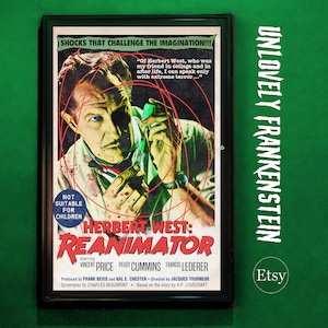 The lost movies of H.P. Lovecraft 4-poster bundle