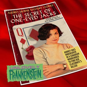 An Audrey Horne Mystery Story  | 11x17 Art Print