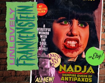 What We Do in the Shadows: Nadja-poster | 11 x 17 kunstafdruk