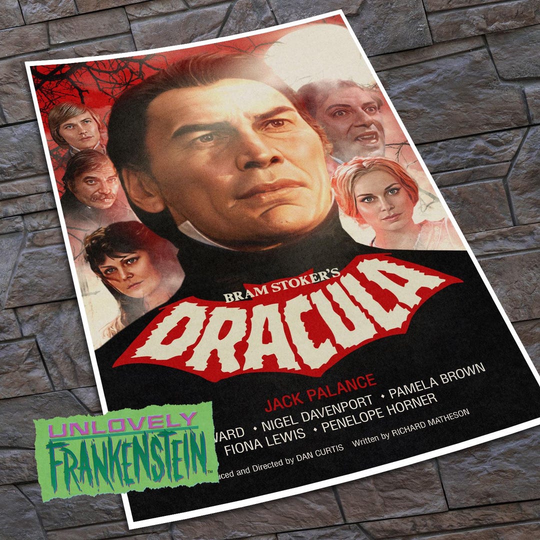 Jack Palance As Dracula 11x17 Art Print Etsy Jack Palance As Dracula 11x17 Art Print Etsy