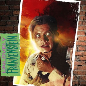 Portrait of Dwight Frye as Renfield | 11x17 Art Print
