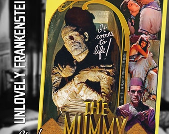 Mummy Poster Boris Karloff - Etsy