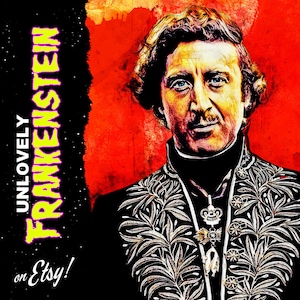 Portrait of a Young Frankenstein | 11x17 Art Print
