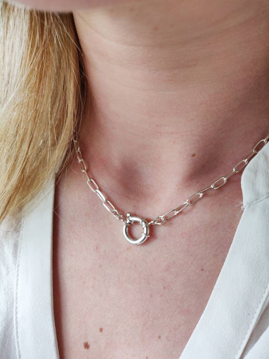 Louise Necklace in Silver 925 Small 