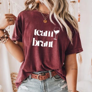 Team Bride T-Shirt, Bride, Bride to be, Bride, JGA, Hen Party, Bachelorette Party