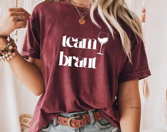 Team Bride T-Shirt, Bride, Bride to be, Bride, JGA, Hen Party, Bachelorette Party