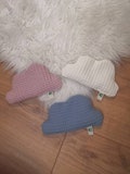 Spelled cloud spelled pillow baby heat pillow cloud product logo