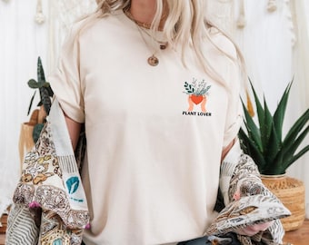 Plant Lover T-Shirt, Plant Lover, Plant Love, Plant Shirt, Plant Shirt