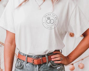 Bride to be T-Shirt, Bride, JGA, Hen Party, Bride, Bachelorette Party, Bride Shirt