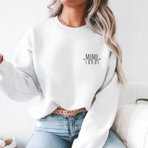 MAMA Sweater, Sweatshirt, Mama, Mum Sweater, Gift for Mom, Mother&#39;s Day