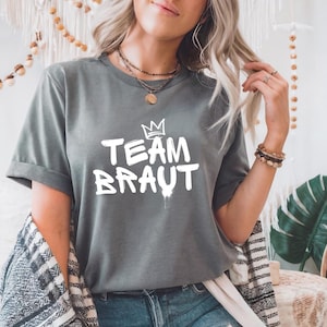 Team Bride T-Shirt, Bride, Bride to be, JGA, Hen Party, Bachelorette Party, Wedding Crew
