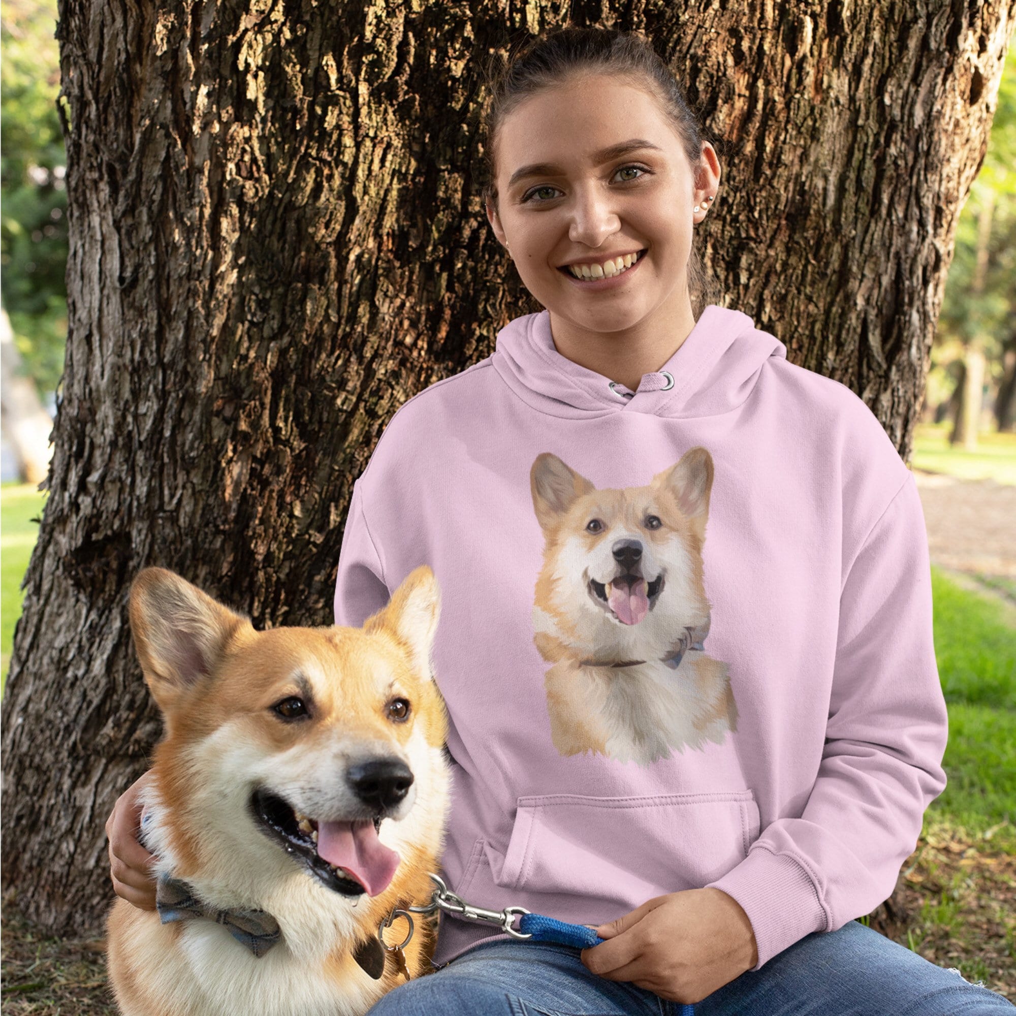 dog hooded sweatshirt