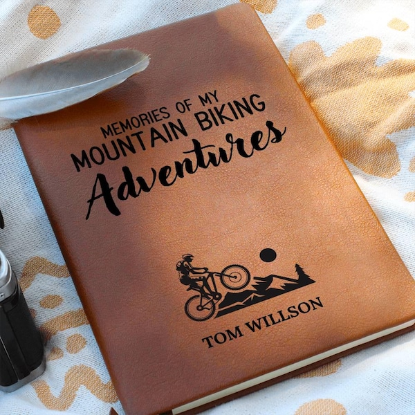 Bike Riding Journal Bicycle Log Journal - Etsy