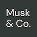 MuskAndCo store logo