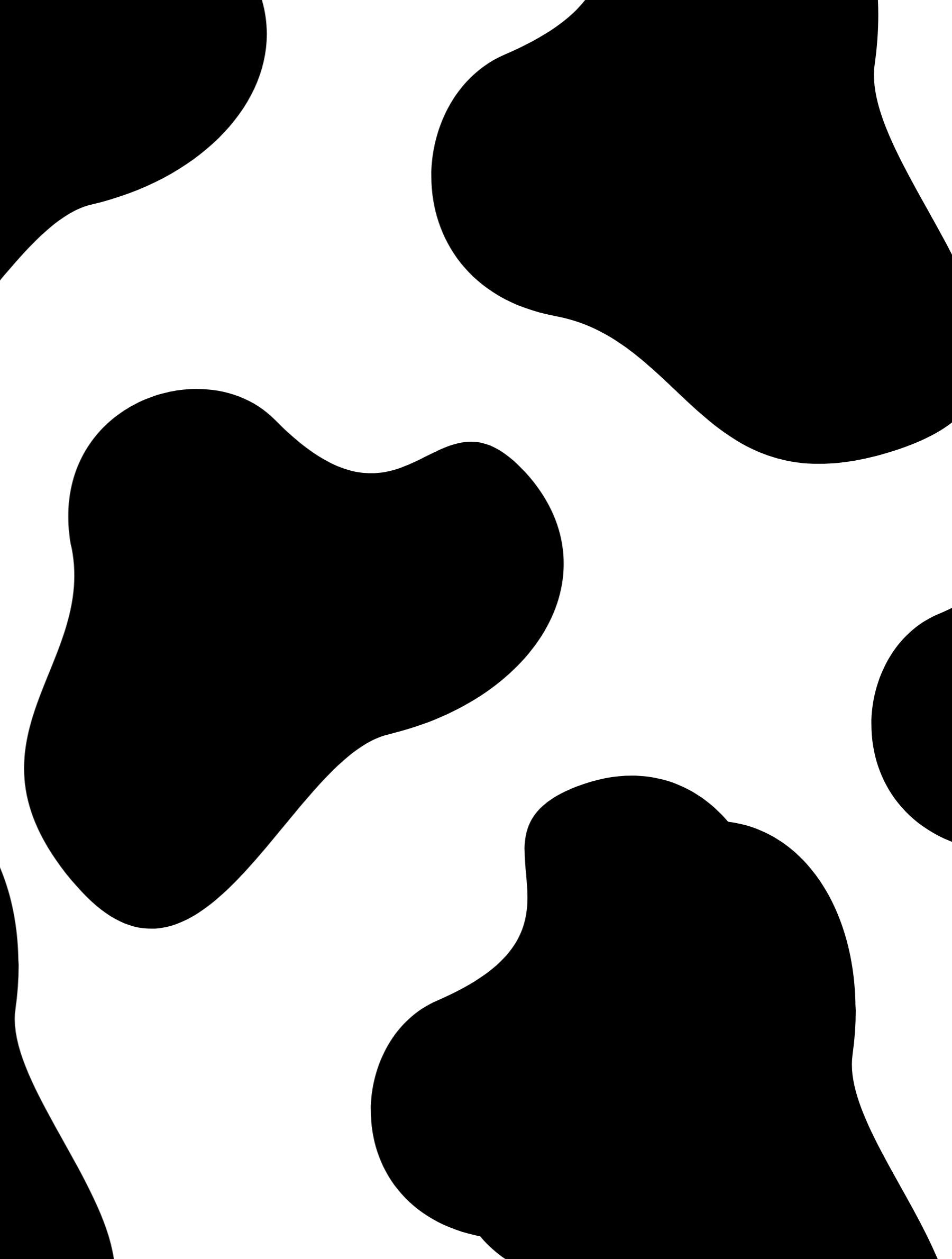 Chowk Pattern Chunky Hand Knitting PATTERN - Cow Print - Etsy