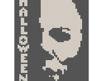 Grof handbreipatroon - Halloween