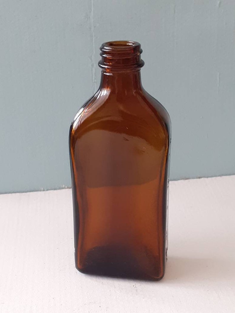 Vintage Allen Hanburys Ltd Brown Glass Medicine Bottle Etsy