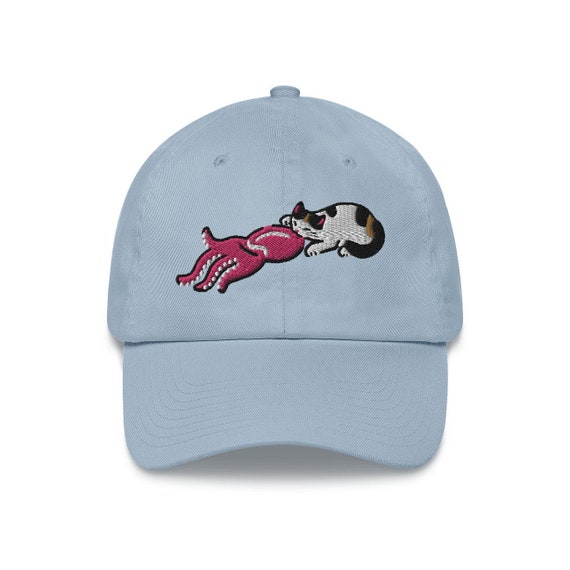 Neko \u0026 Tako Cat Octopus Embroidery 