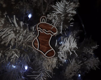Stocking Ornament