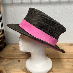 Handmade Leather Top Hats