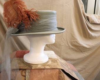 Light Blue Top Hat