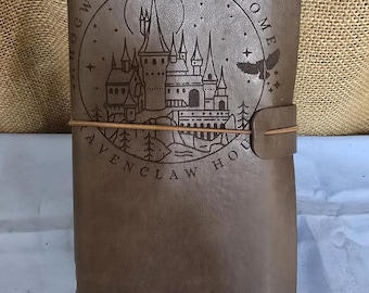 Wizard school Leather Journal