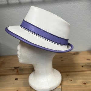 Handmade Leather Fedora