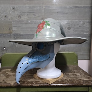 Leather Wizard and Plague Doctor Mask.
