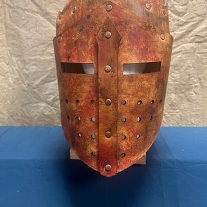 Templar Knight Helmet
