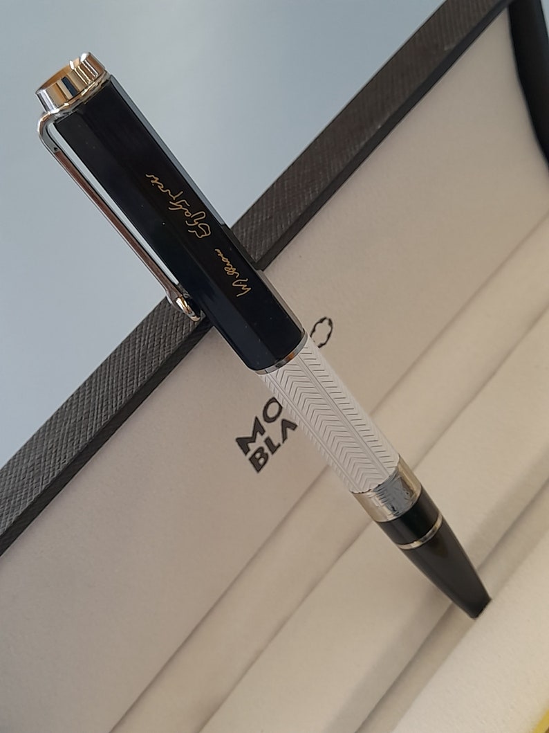 Mont Blanc Rollerball Ballpoint Fountain Pen Serial Number Etsy