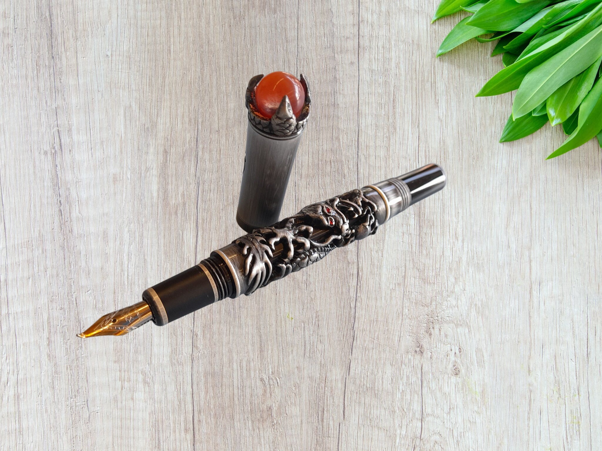 Jinhao 889 Luxury Pen Dragon Fountain Pens High Quality 0.5 MM Etsy
