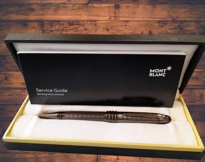 Mont Blanc JFK Rollerball Ballpoint Fountain Pen Serial Number Etsy