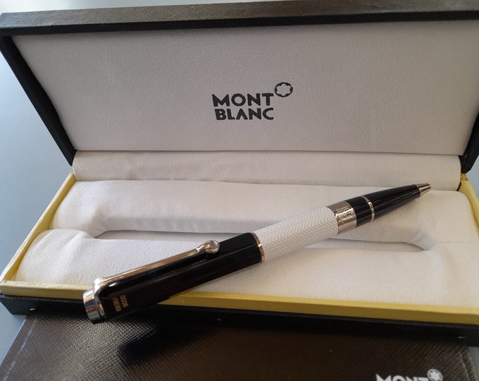 Mont Blanc Rollerball Ballpoint Fountain Pen Serial Number Etsy