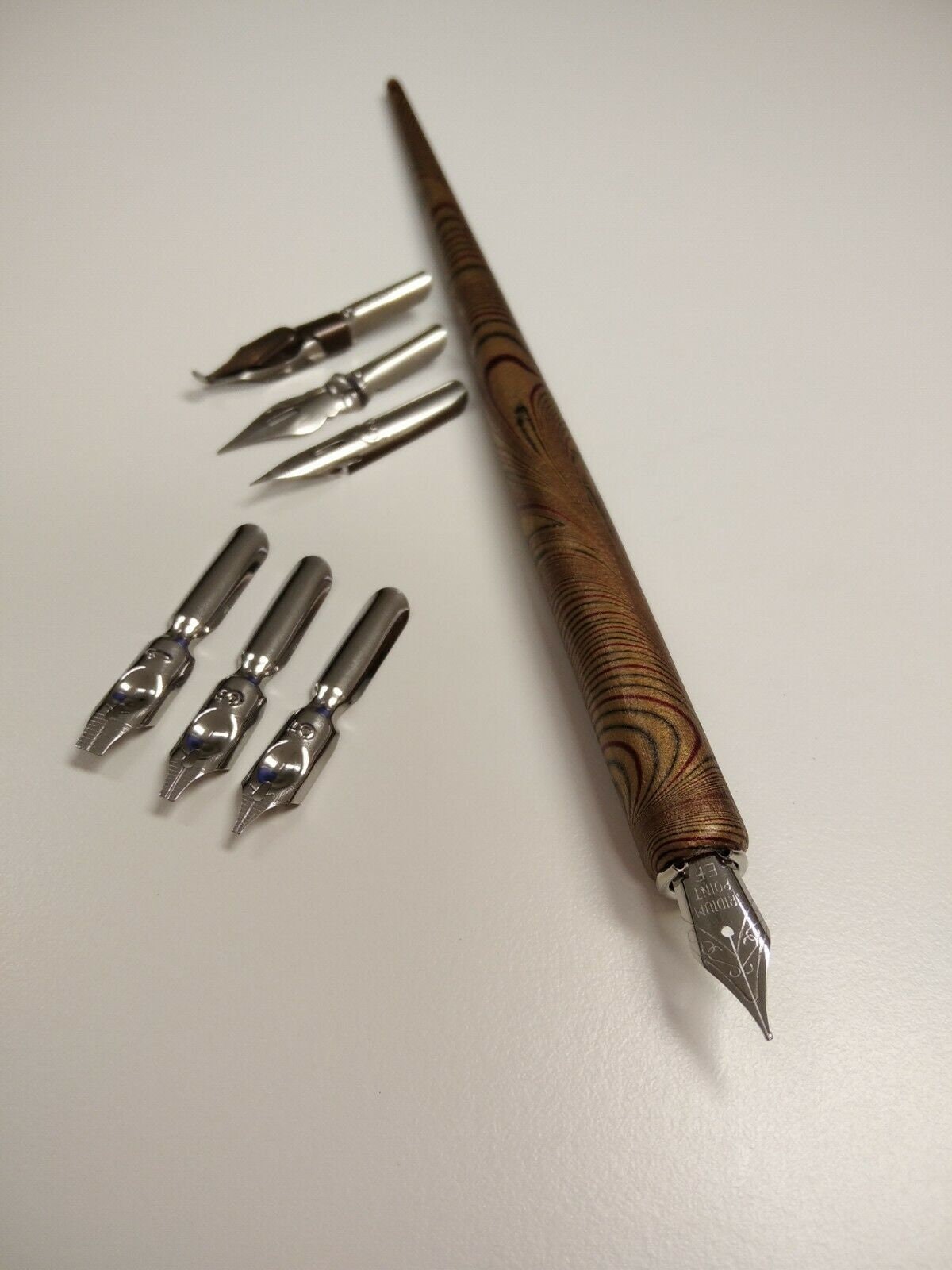 Gold Calligraphy Pen Etsy