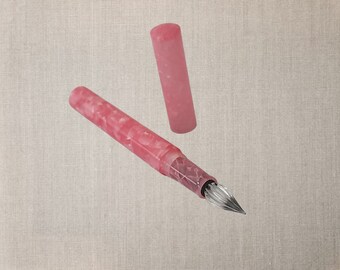 1 Pen Holder and 12 Multicoloured Ink 2 Glass Dip Pens GC Glass Dip Pen Set 