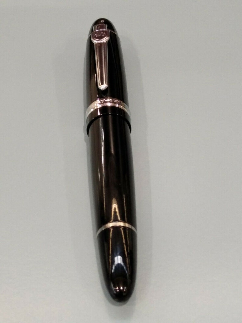 Jinhao X159 Color black Fountain Pen Zebra G Flex Nib Etsy